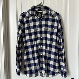 Express Men’s fitted Button Down